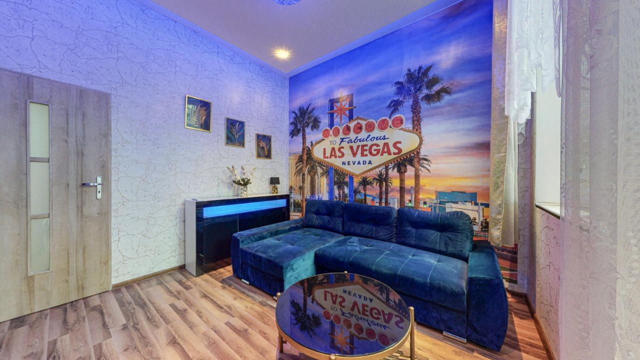 Apartament Las Vegas De Lux-Deptak Dworcowa Bytom Exterior foto
