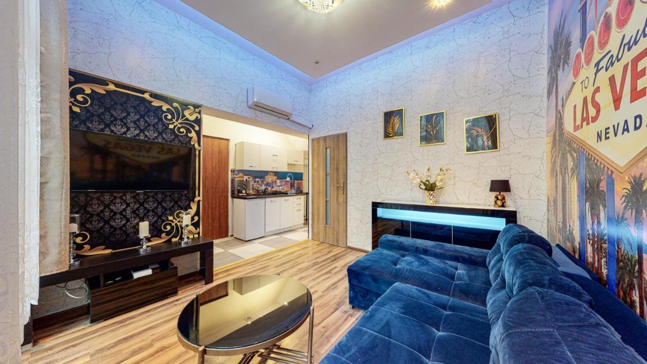Apartament Las Vegas De Lux-Deptak Dworcowa Bytom Exterior foto